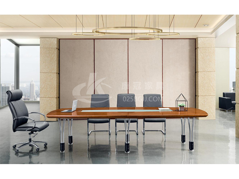實(shí)木會議桌-18 