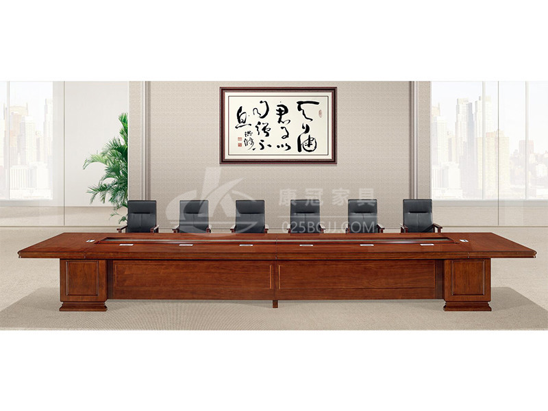實(shí)木會議桌-15
