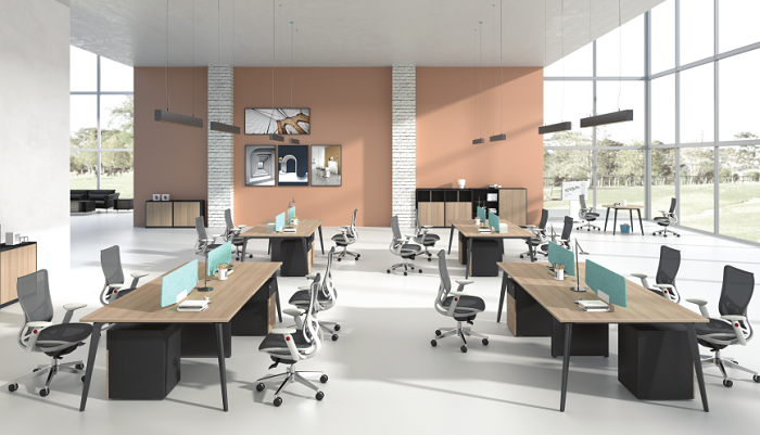 辦公家具設(shè)計(jì)，讓辦公事半功倍
