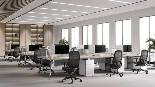 開放式辦公桌椅的科學(xué)布局更優(yōu)化空間，激發(fā)活力