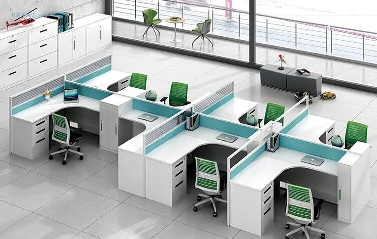 辦公桌椅顏色的和諧統(tǒng)一至關重要